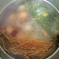 清明节荠菜煮鸡蛋的做法图解2