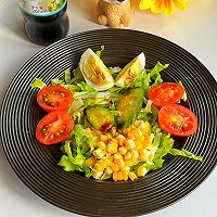 #丘比小能手料理课堂#蔬菜沙拉的做法图解9