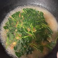 西红柿菠菜鸡蛋汤的做法图解4