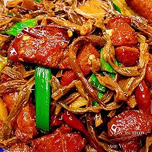 干豆角烧肉