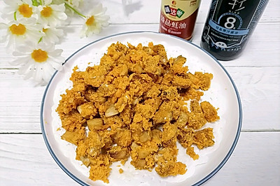 素食鸡米花