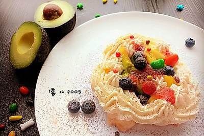 Pavlova 帕夫洛娃蛋糕