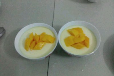芒果蛋奶