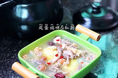 榴莲猪肚鸡｜冬日美食首选
