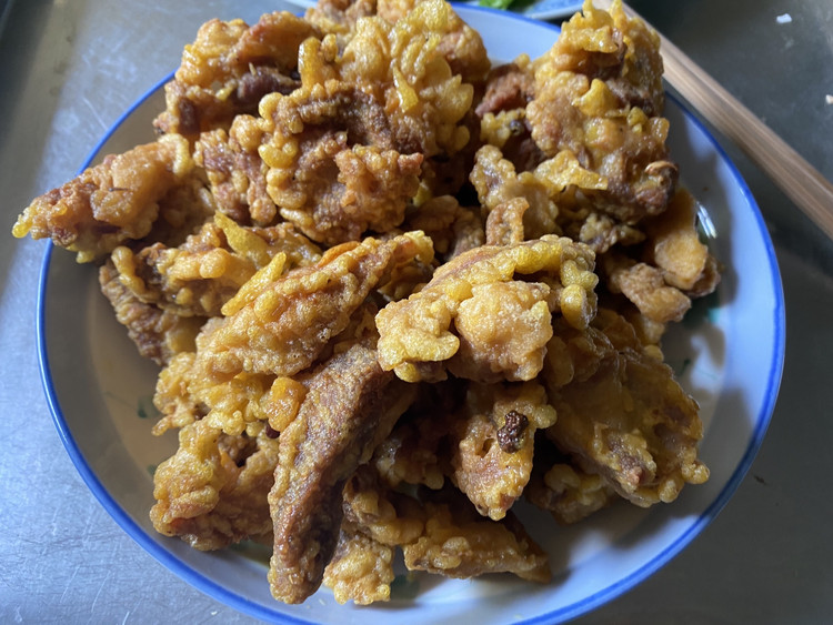 炸酥肉的做法