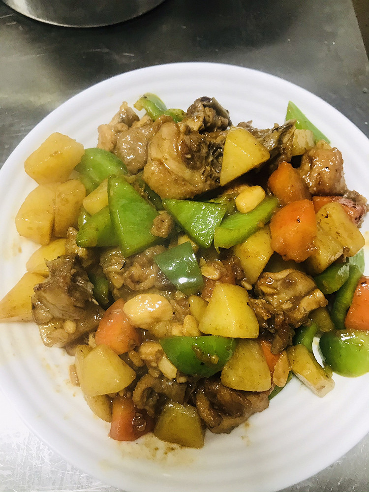 红烧鸡块的做法