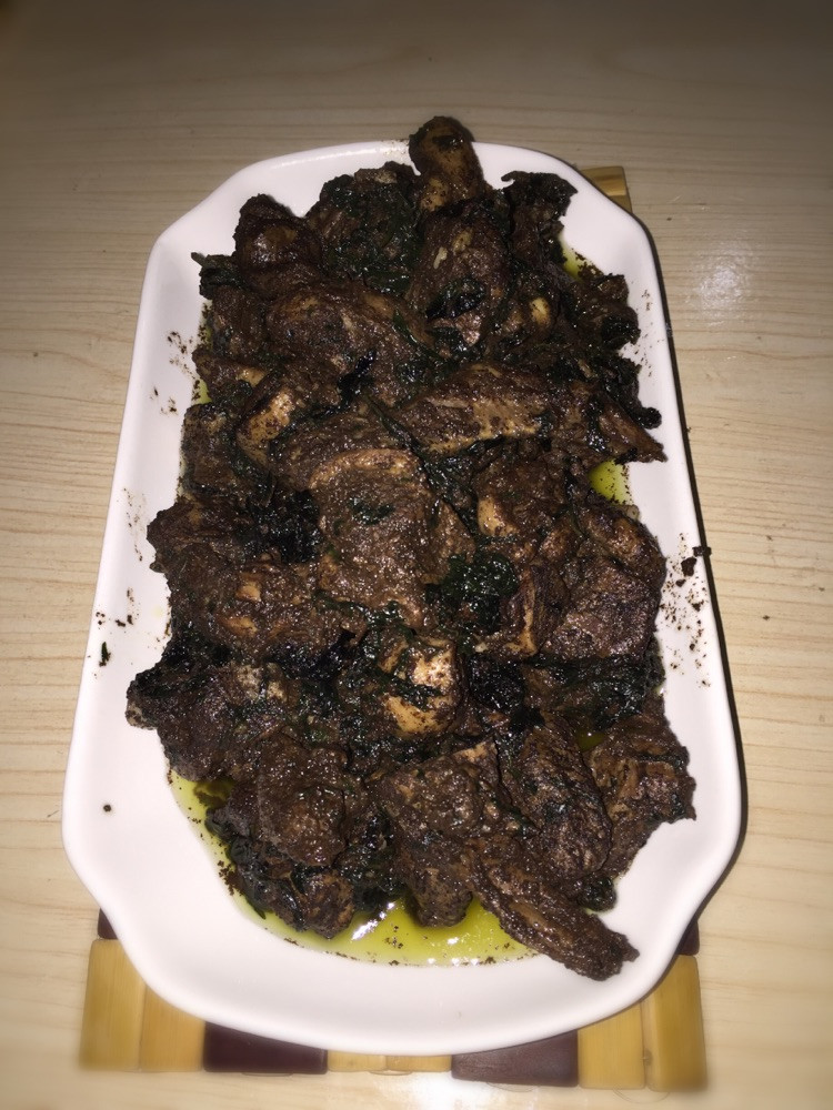 紫苏焖鸭的做法