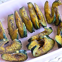 #夏日消暑，非它莫属#烤南瓜的做法图解8