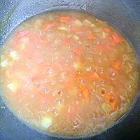 10分钟尽享异国风味咖喱牛排饭的做法图解3