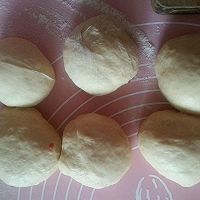淡奶油版蔓越莓椰蓉土司的做法图解3