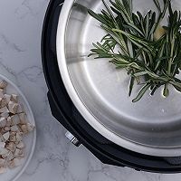 【Instant Pot】温泉蛋配奶油蘑菇汁 IB快煲美食的做法图解7