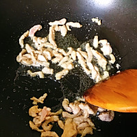 扁豆焖面的做法图解2