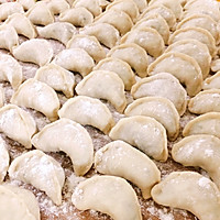 韭菜鸡蛋水饺的做法图解16