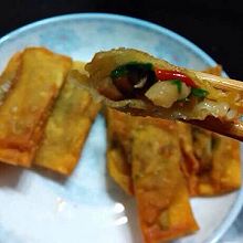 黄金春卷（改良版）