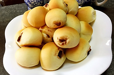 奶香小馒头面包