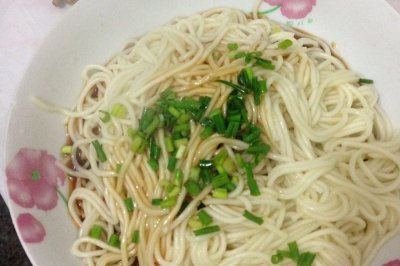 葱油面