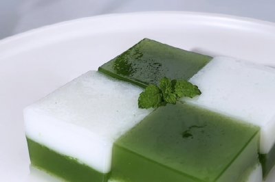 专治宝宝不吃蔬菜，青瓜椰汁果冻，Q弹嫩滑，健康好吃