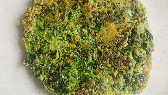芹菜饼