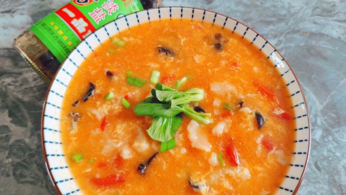 家传西红柿疙瘩汤