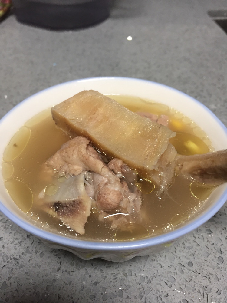 粉葛鸡脚眉豆汤（高压锅版）的做法