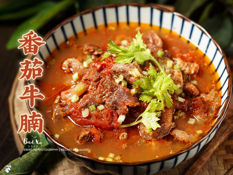 ‼️不加一滴水的焖炖番茄牛腩 （压力锅版）的做法