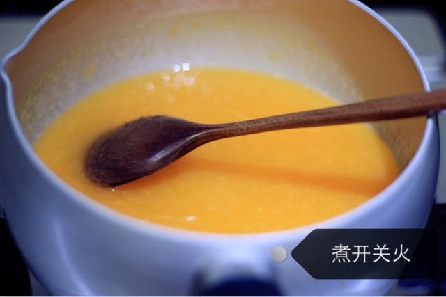 超简单自制橙汁软糖的做法图解6
