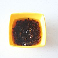 朗姆葡萄椰蓉饼干的做法图解3