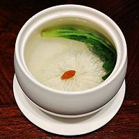#纳福汇轻松喷出美味#菊花豆腐盅的做法图解6