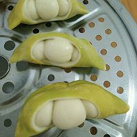 面食系列——豌豆荚馒头的做法图解7