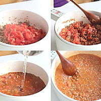 宝宝版番茄牛肉意面的做法图解6