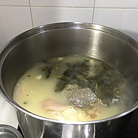 西洋菜生魚陳腎豬踭湯的做法图解7
