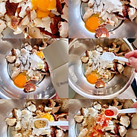 菜谱分享|酥脆可口的空气炸蘑菇太好吃了吧！的做法图解2
