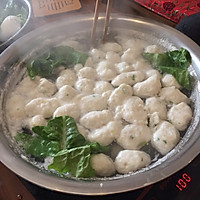 汆烫鱼丸*手工的做法图解5