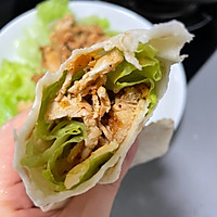 鸡肉卷饼的做法图解6