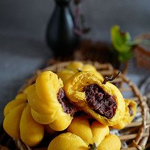 万圣节南瓜面包