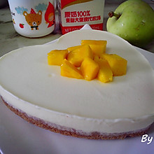 芒果冻芝士蛋糕  Mango cheese cake