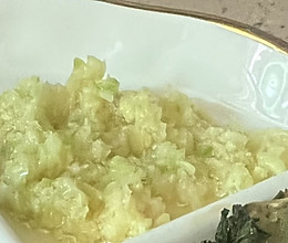 姜葱蓉蘸料的做法