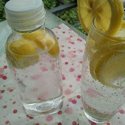 柠檬细盐苏打