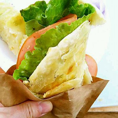 手抓饼