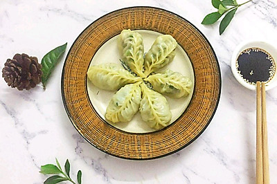 麦穗葱香饺