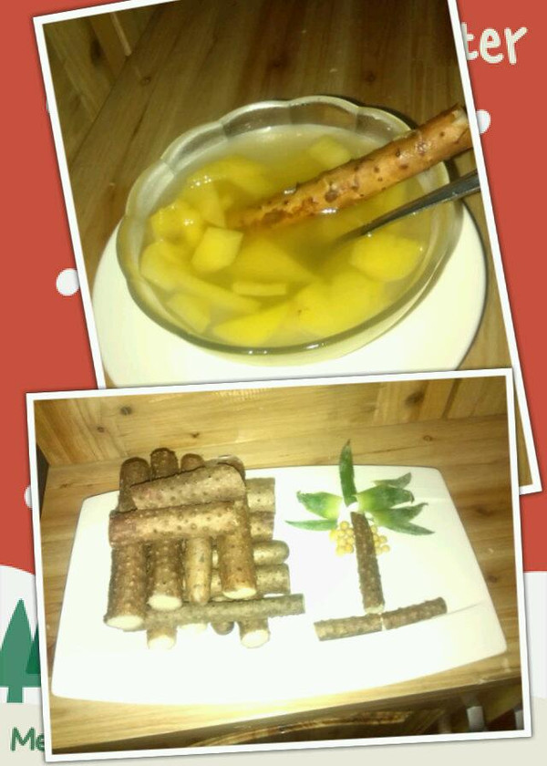 菠萝铁棍山药（简单才是硬道理）