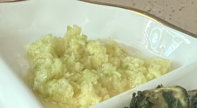 姜葱蓉蘸料的做法