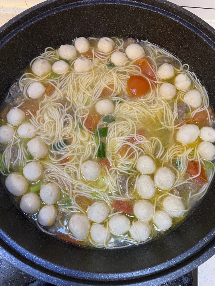 南方人的面条，你会喜欢的的做法