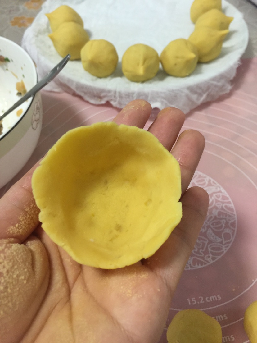蕃粉圆（地瓜包）的做法图解8