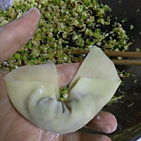 圆白菜香菇素饺子，减肥，健身者的美食的做法图解14