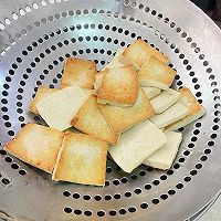 香葱煎豆腐的做法图解5
