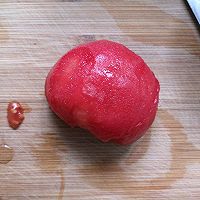番茄鳕鱼泥烩胚芽米饭12m+的做法图解4
