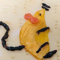 鼠的莓干装饰——烤饼（1）的做法图解9