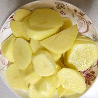 #一起土豆沙拉吧#杂蔬培根土豆泥沙拉～的做法图解2