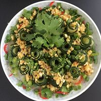 凉拌黄瓜的做法图解6